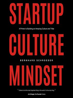 cover image of Startup Culture Mindset
